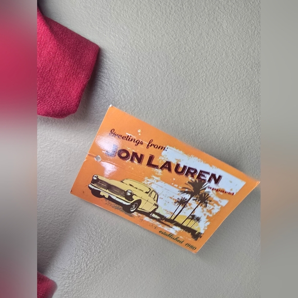 Jon Lauren Premium Red Pullover Hoodie - Kids Size Medium (New with Tags) - Picture 4 of 6